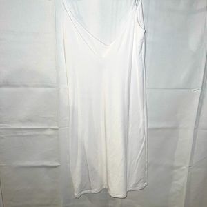 Wilfred white size small mini dress